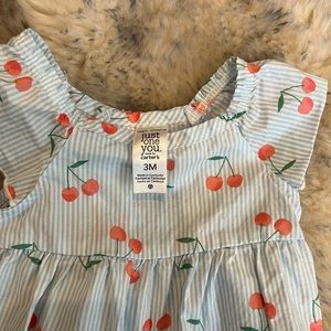 Carter’s cherry one piece